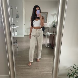 VRG GRL On The Record Denim Jeans